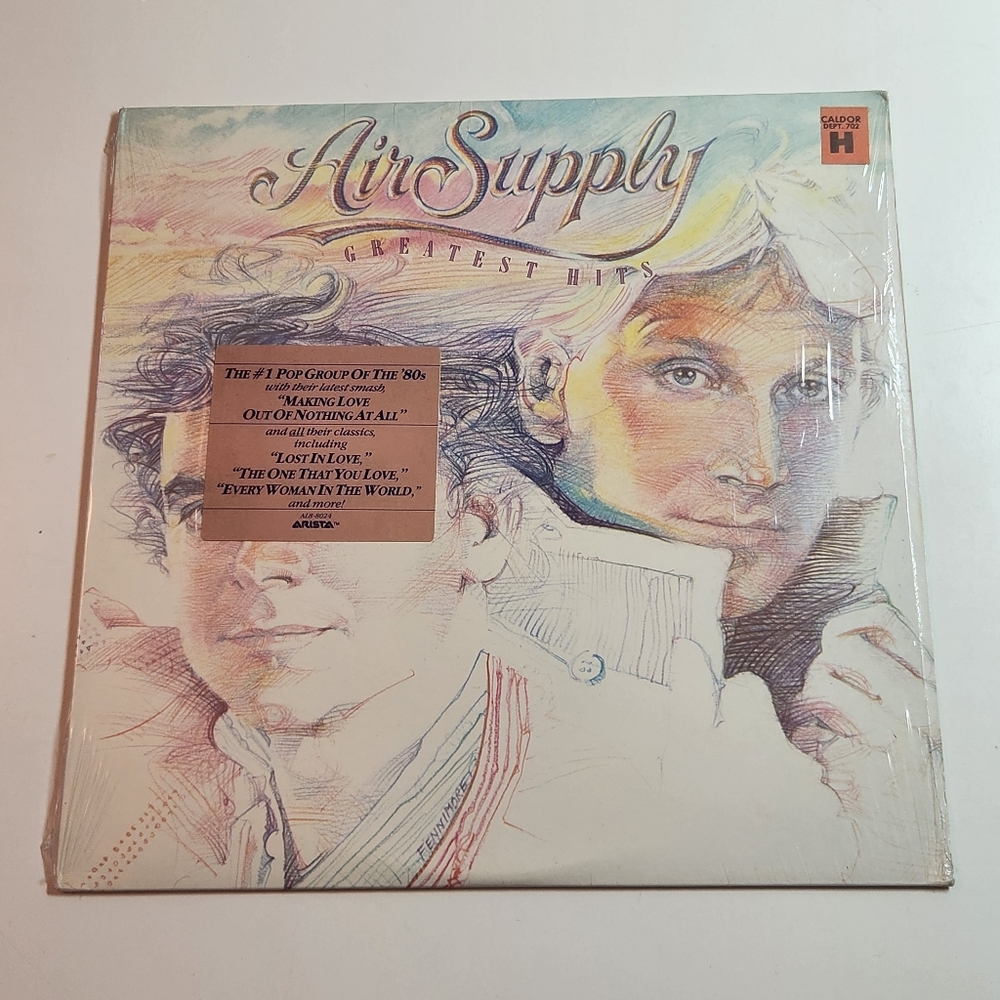 Air Supply Greatest Hits Vinyl Record